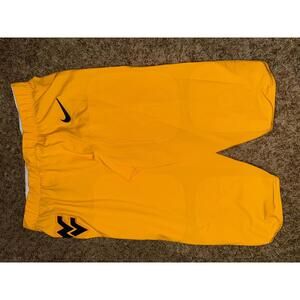 Nike Men’s West Virginia Mountaineers PE Game Issued Football Pants With Pads